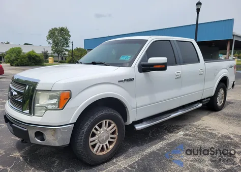 2010 Ford F150 Supercrew from USA, damaged, VIN 1FTFW1EV5AFB74910